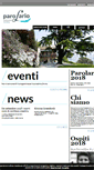Mobile Screenshot of parolario.it
